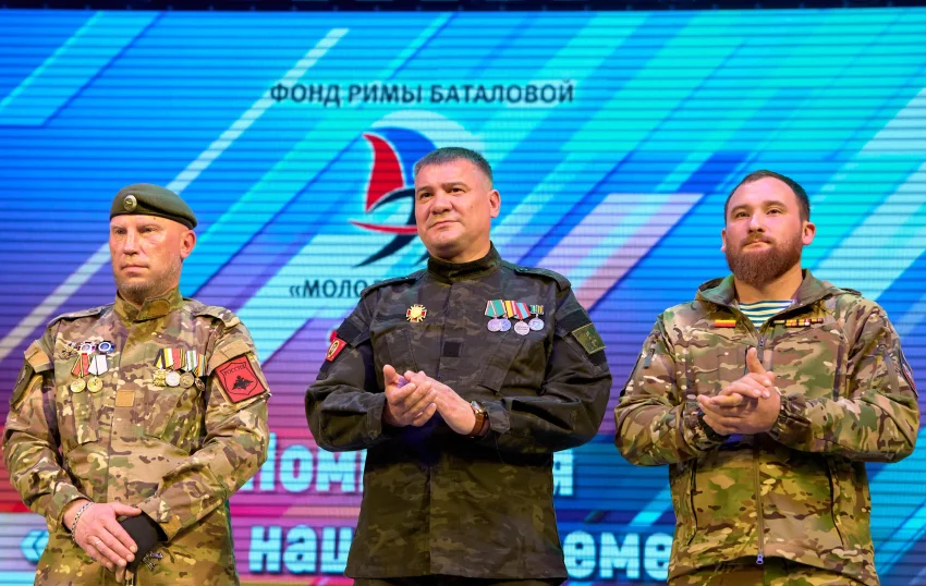 Гордость Стерлитамака! Владимир Егоров – лауреат престижной премии «Молодость нации»