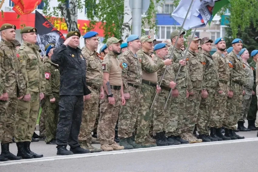 9 мая Стерлитамак торжественно отметил 81-ю годовщину Великой Победы