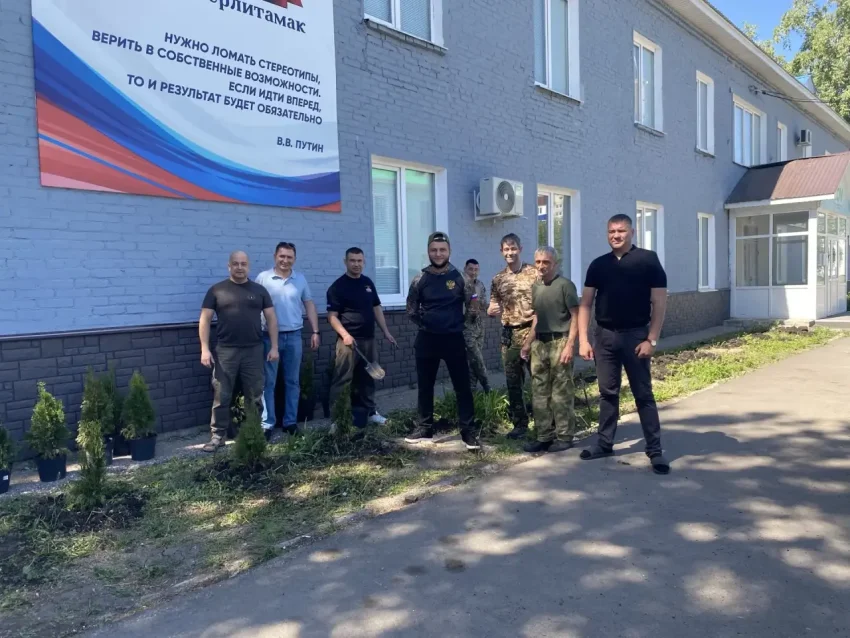 Руководитель Служб Безопасности ветеранов помог Союзу Ветеранов СВО