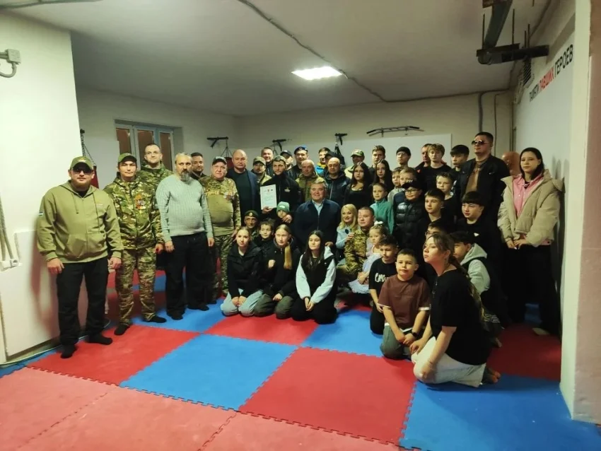 «Прайд» как память: В Стерлитамаке открылся клуб, где воспитывают Защитников
